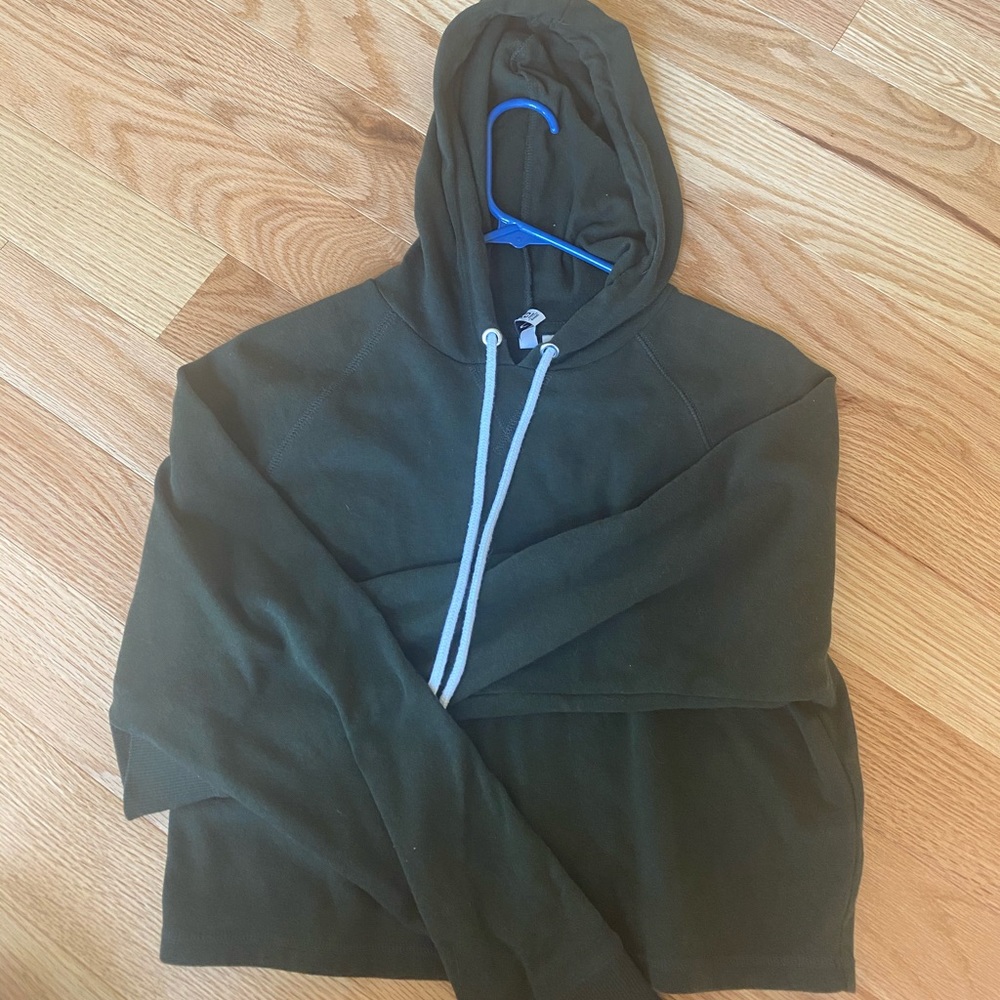 H&M cropped hoodie